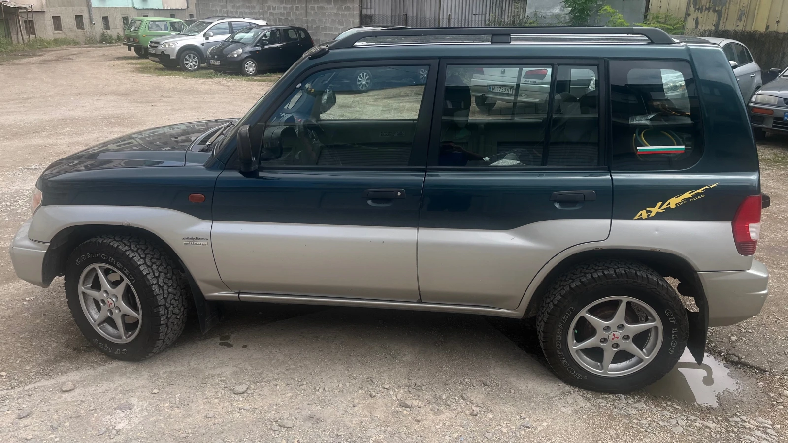 Mitsubishi Pajero pinin, снимка 3 - Автомобили и джипове - 54798915