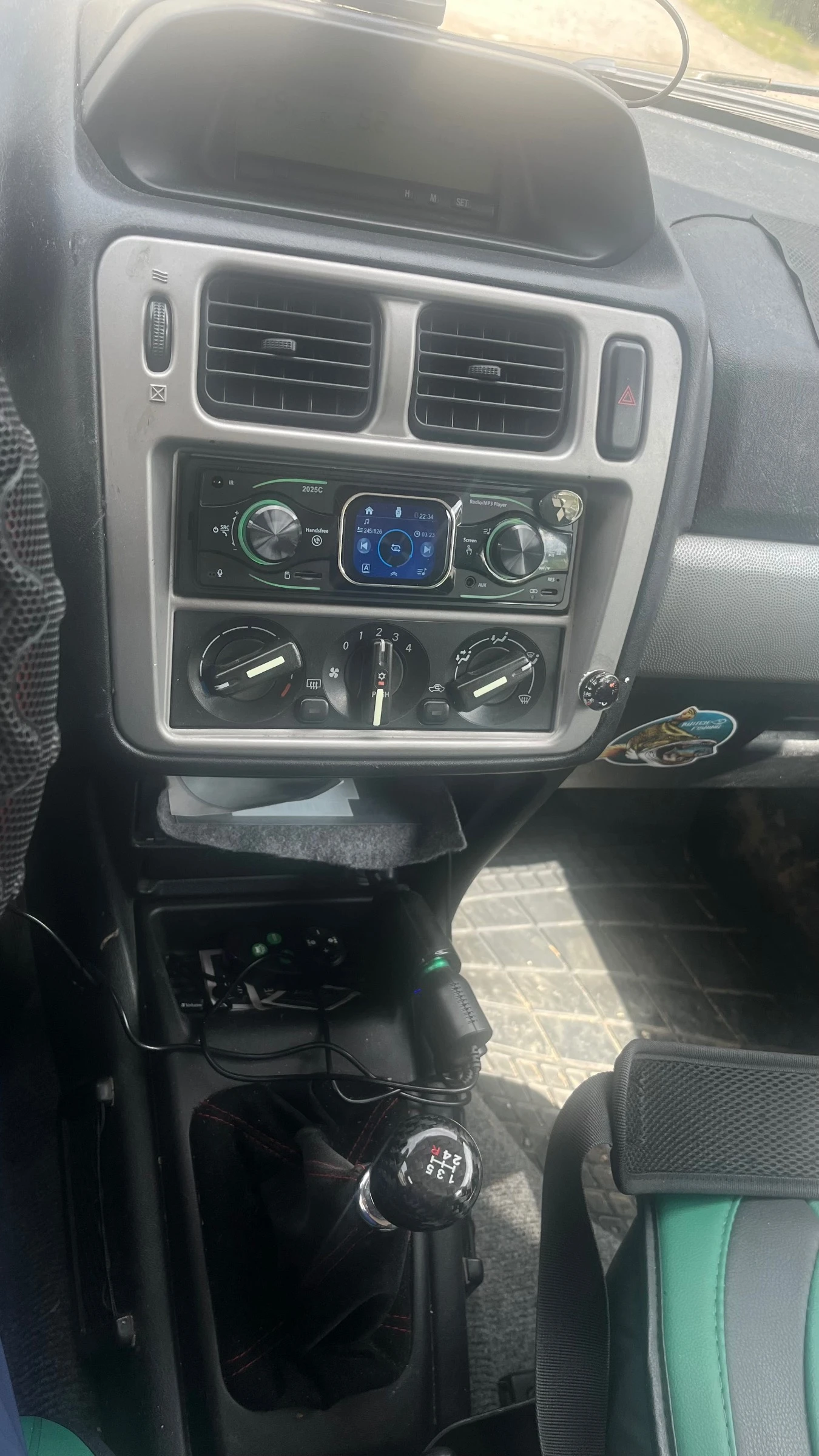Mitsubishi Pajero pinin, снимка 6 - Автомобили и джипове - 54798915