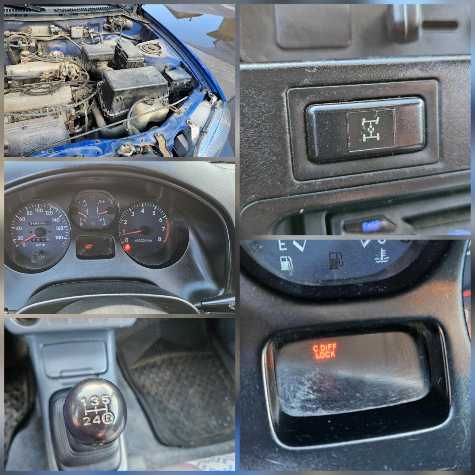 Toyota Rav4 2.0 BENZIN/4X4/TOP SUSTOQNIE, снимка 15 - Автомобили и джипове - 54807086
