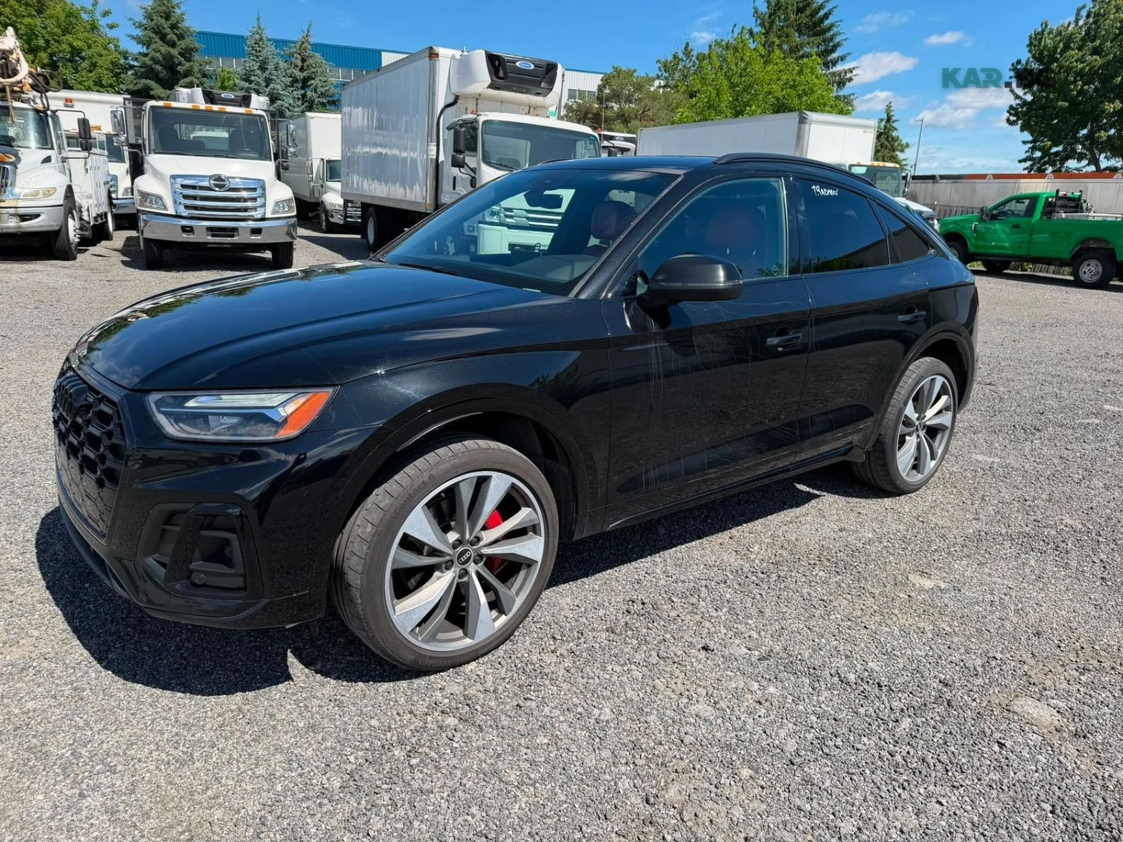 Audi SQ5 Sportback Progressive Автокредит Цена до България, снимка 3 - Автомобили и джипове - 54941857