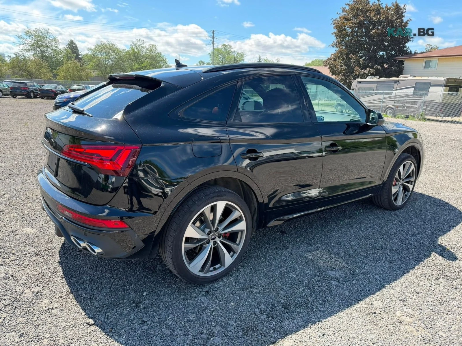 Audi SQ5 Sportback Progressive Автокредит Цена до България, снимка 4 - Автомобили и джипове - 54941857