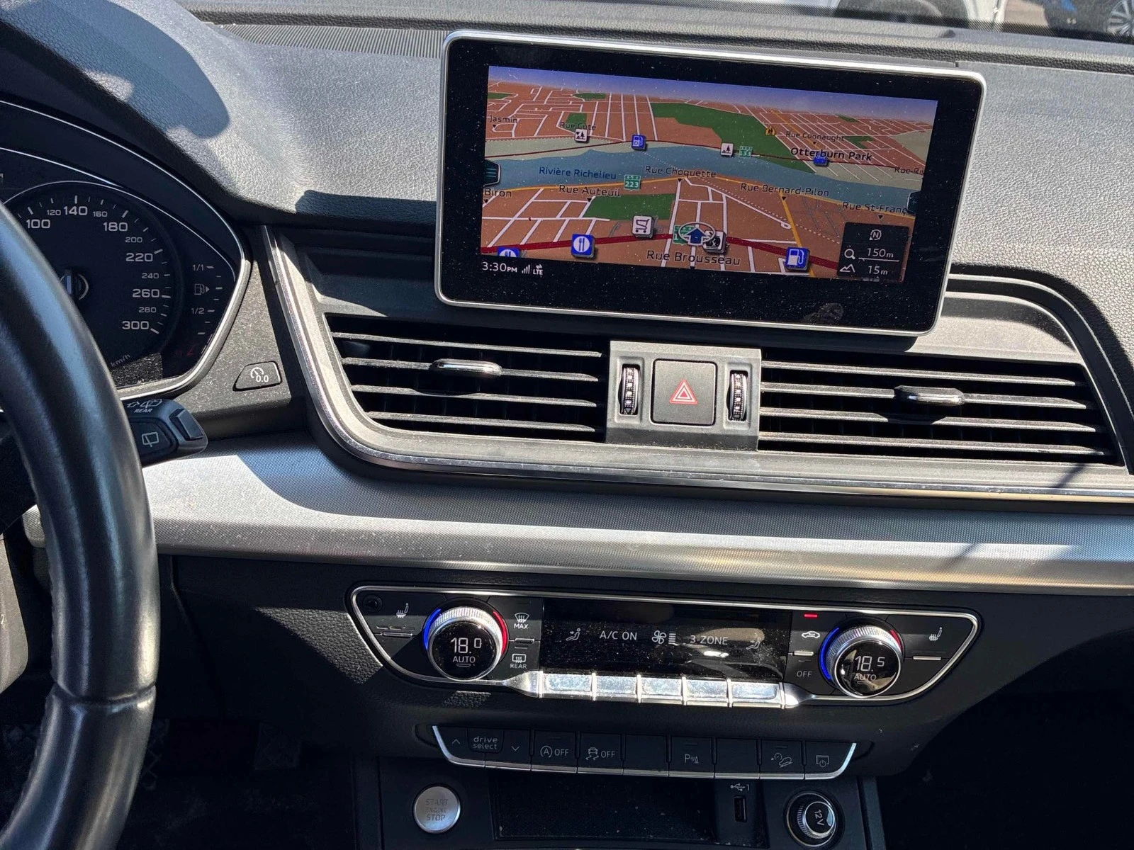 Audi Q5 PROGRESSIV ЦЕНА ДО БЪЛГАРИЯ АВТОКРЕДИТ, снимка 9 - Автомобили и джипове - 55595820