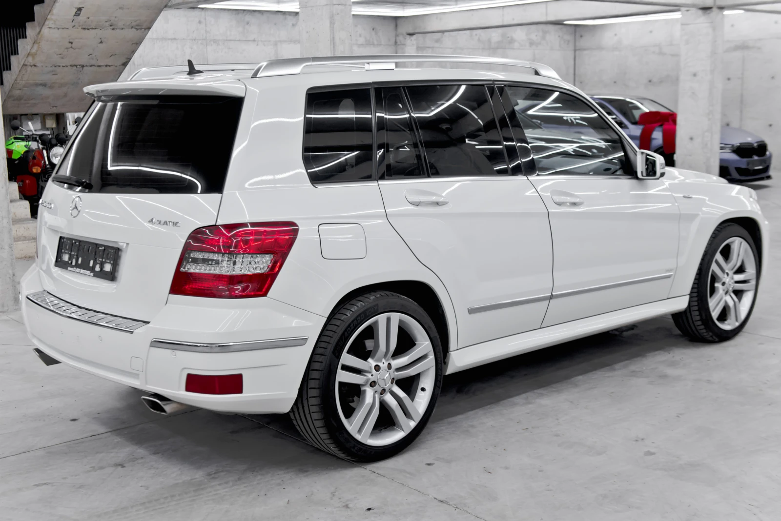 Mercedes-Benz GLK 250CDI SPORT 4M | Mobile.bg � ����������� 7