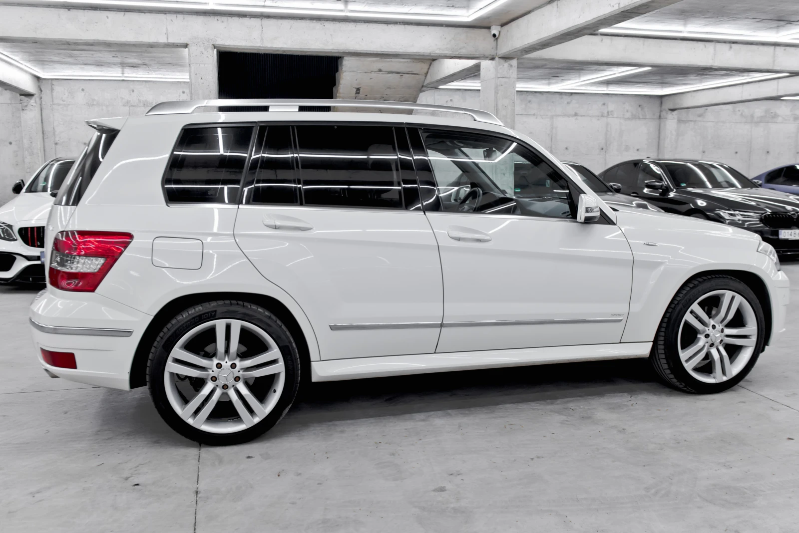 Mercedes-Benz GLK 250CDI SPORT 4M | Mobile.bg � ����������� 8