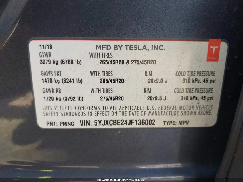 Tesla Model X 100D/75D/P100D | Mobile.bg � ����������� 9