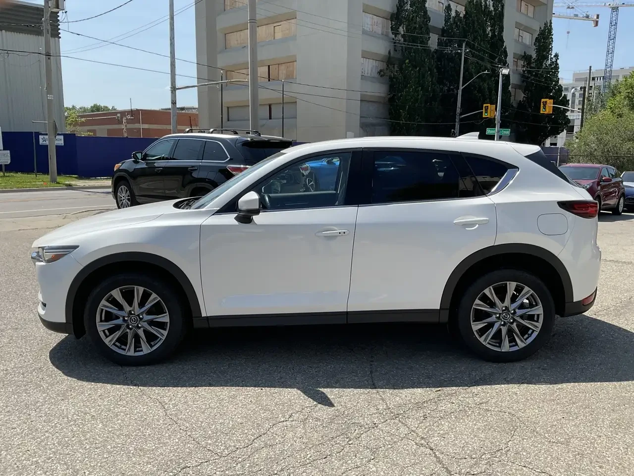 Mazda CX-5 GT - LTHR! NAV! HUD! BACK-UP CAM! BSM! All Wheel | Mobile.bg � ����������� 4