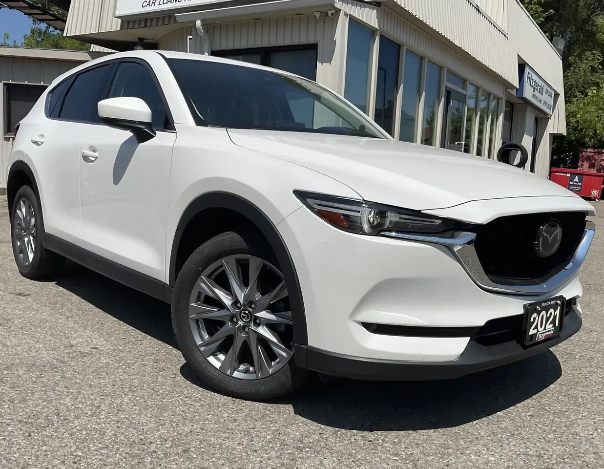 Mazda CX-5 GT - LTHR! NAV! HUD! BACK-UP CAM! BSM! All Wheel | Mobile.bg � ����������� 1