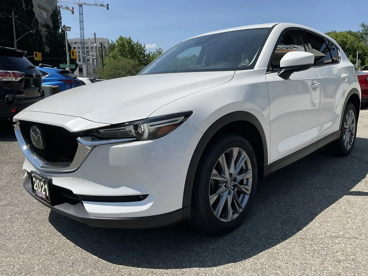 Mazda CX-5 GT - LTHR! NAV! HUD! BACK-UP CAM! BSM! All Wheel | Mobile.bg � ����������� 3