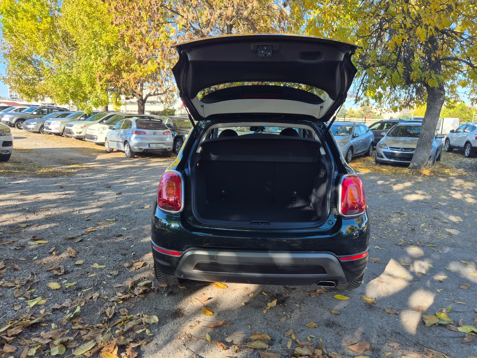 Fiat 500X 1.6JTD CROSS KEYLESS NAVI �O�� ������  | Mobile.bg � ����������� 14