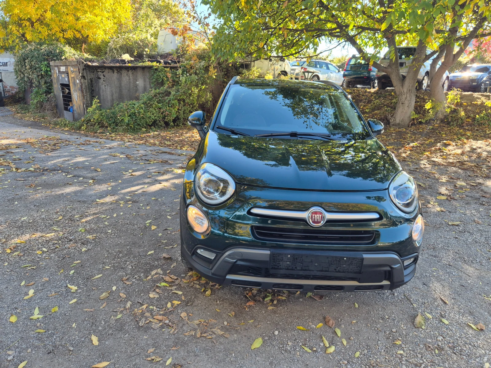 Fiat 500X 1.6JTD CROSS KEYLESS NAVI �O�� ������  | Mobile.bg � ����������� 2