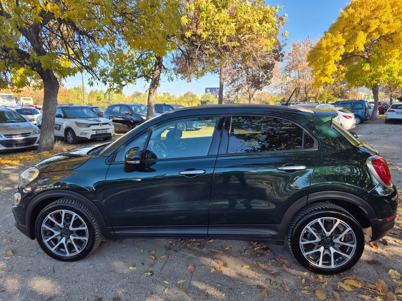 Fiat 500X 1.6JTD CROSS KEYLESS NAVI �O�� ������  | Mobile.bg � ����������� 7