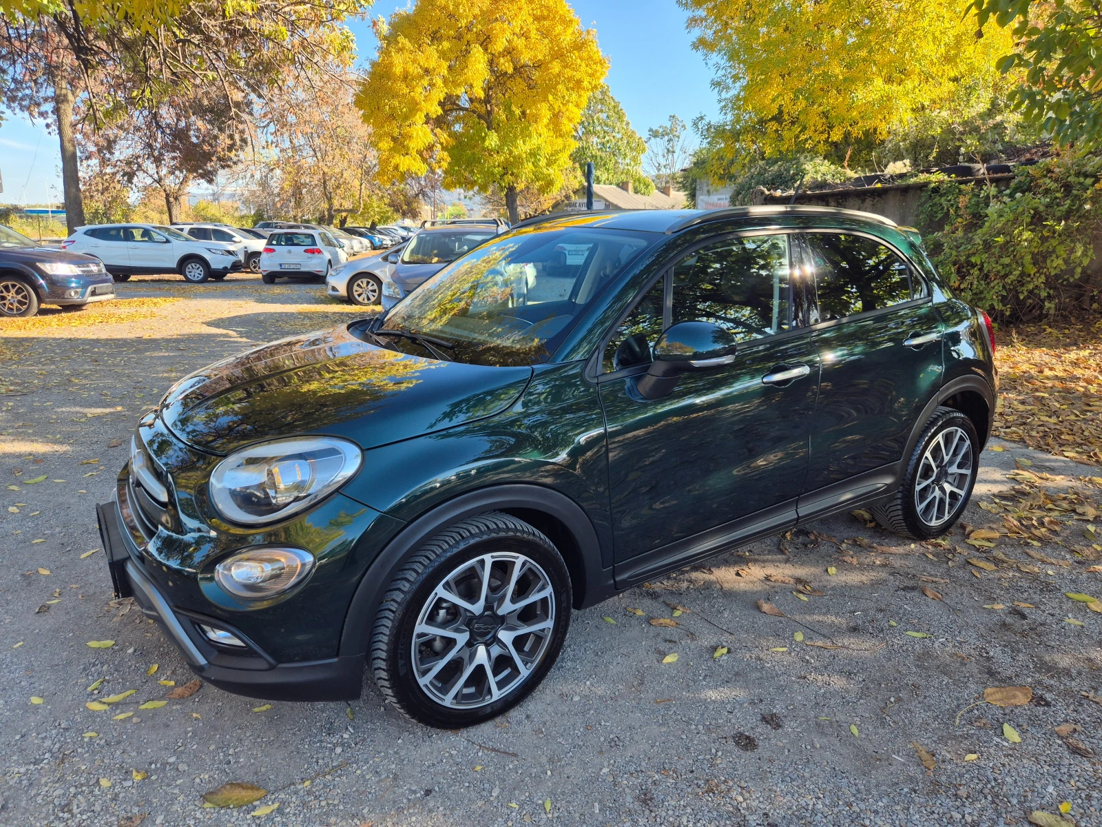 Fiat 500X 1.6JTD CROSS KEYLESS NAVI �O�� ������  | Mobile.bg � ����������� 1