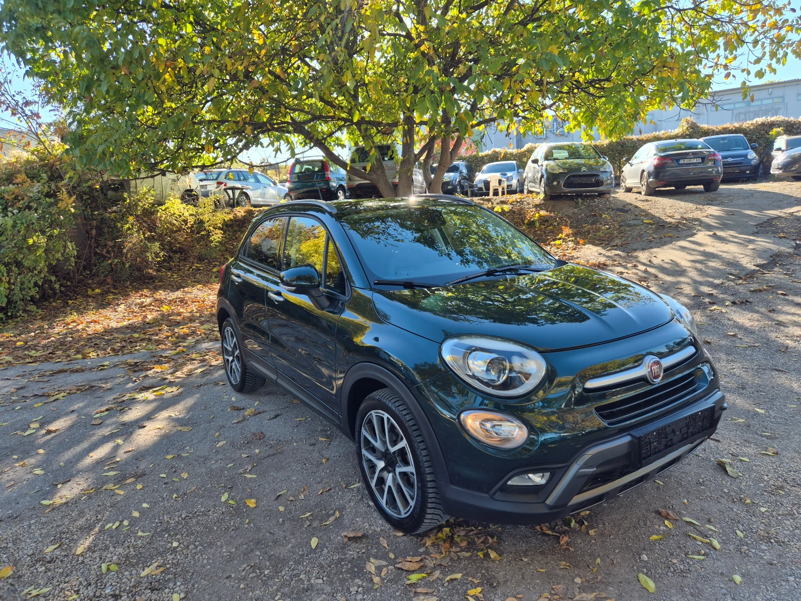Fiat 500X 1.6JTD CROSS KEYLESS NAVI �O�� ������  | Mobile.bg � ����������� 3
