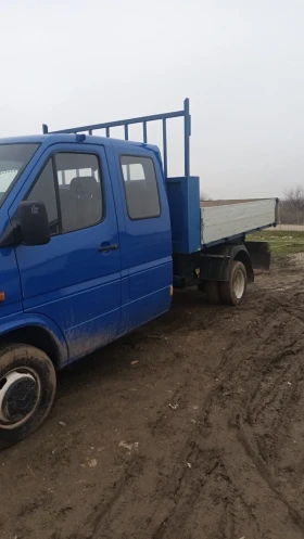 Mercedes-Benz Sprinter Самовсвал* КатБ* 411, снимка 2