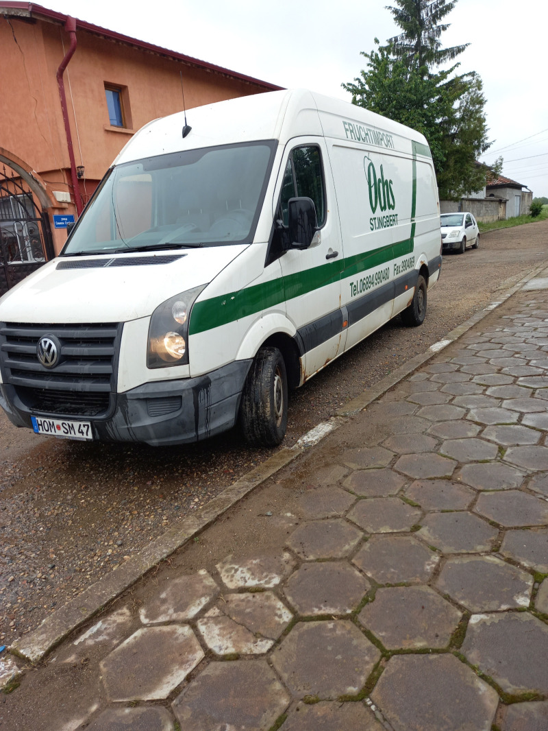 VW Crafter CRAFTER 2.5 TDI макс база