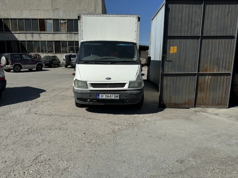 Ford Transit, снимка 1 - Бусове и автобуси - 49015396