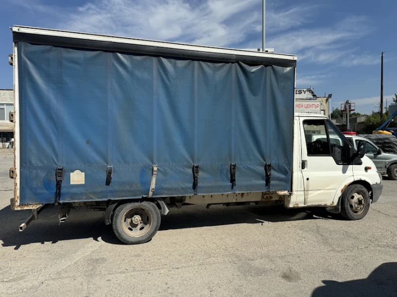 Ford Transit, снимка 2 - Бусове и автобуси - 49015396