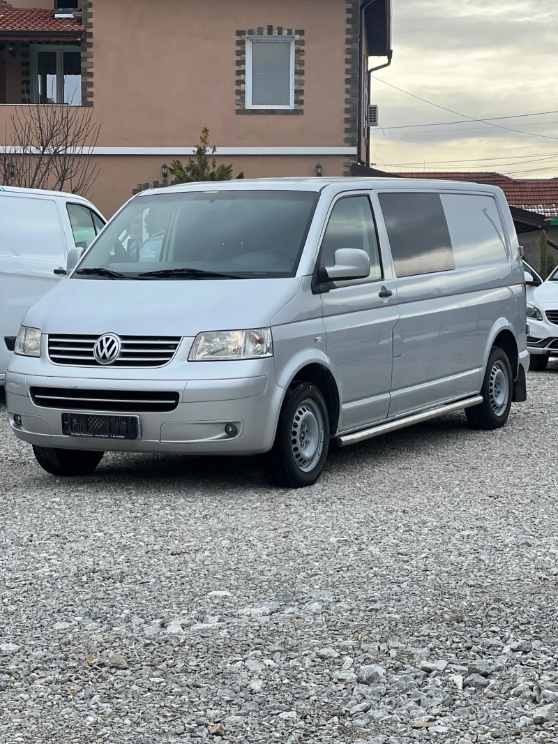 VW Transporter T5 2.5 131 Edition, снимка 2 - Бусове и автобуси - 53597542