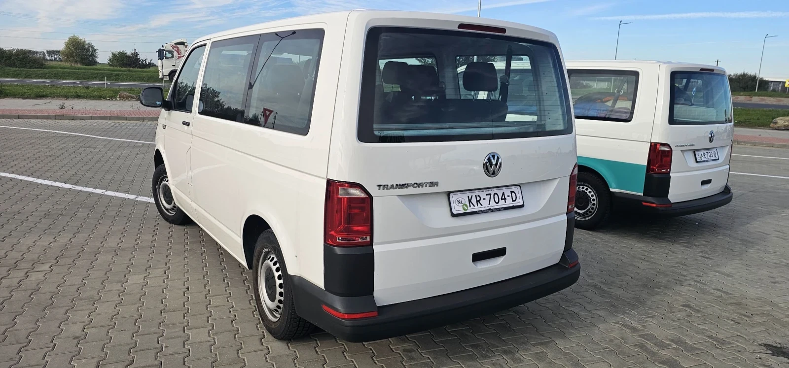 VW Transporter 2 бр. T6 МЕТАН 122 000/133 000 км - изображение 5