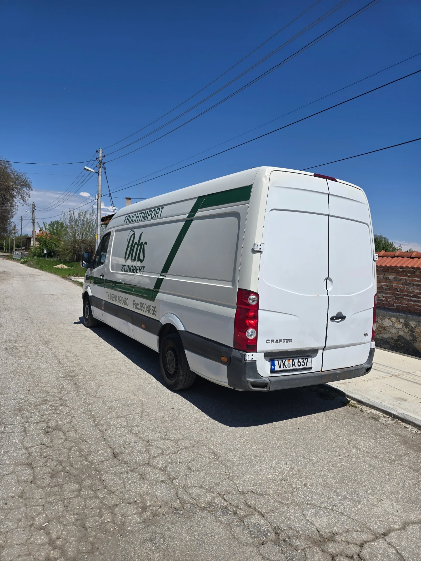 VW Crafter 2.5 - изображение 4