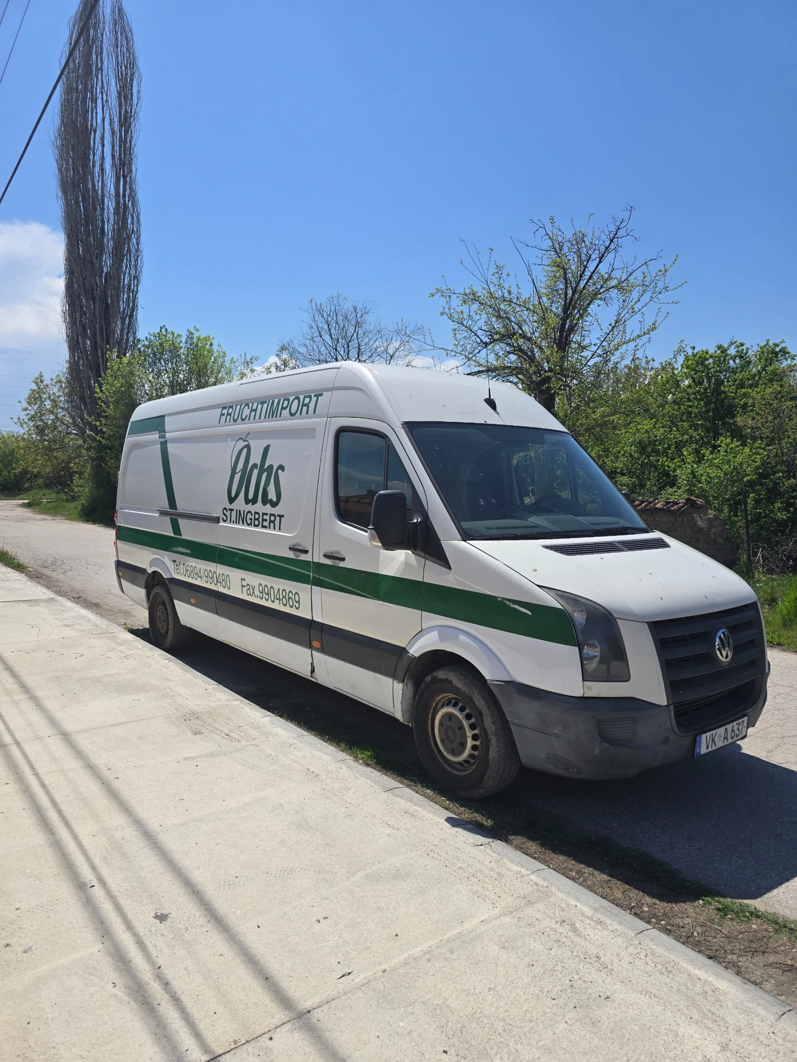 VW Crafter 2.5 - изображение 2