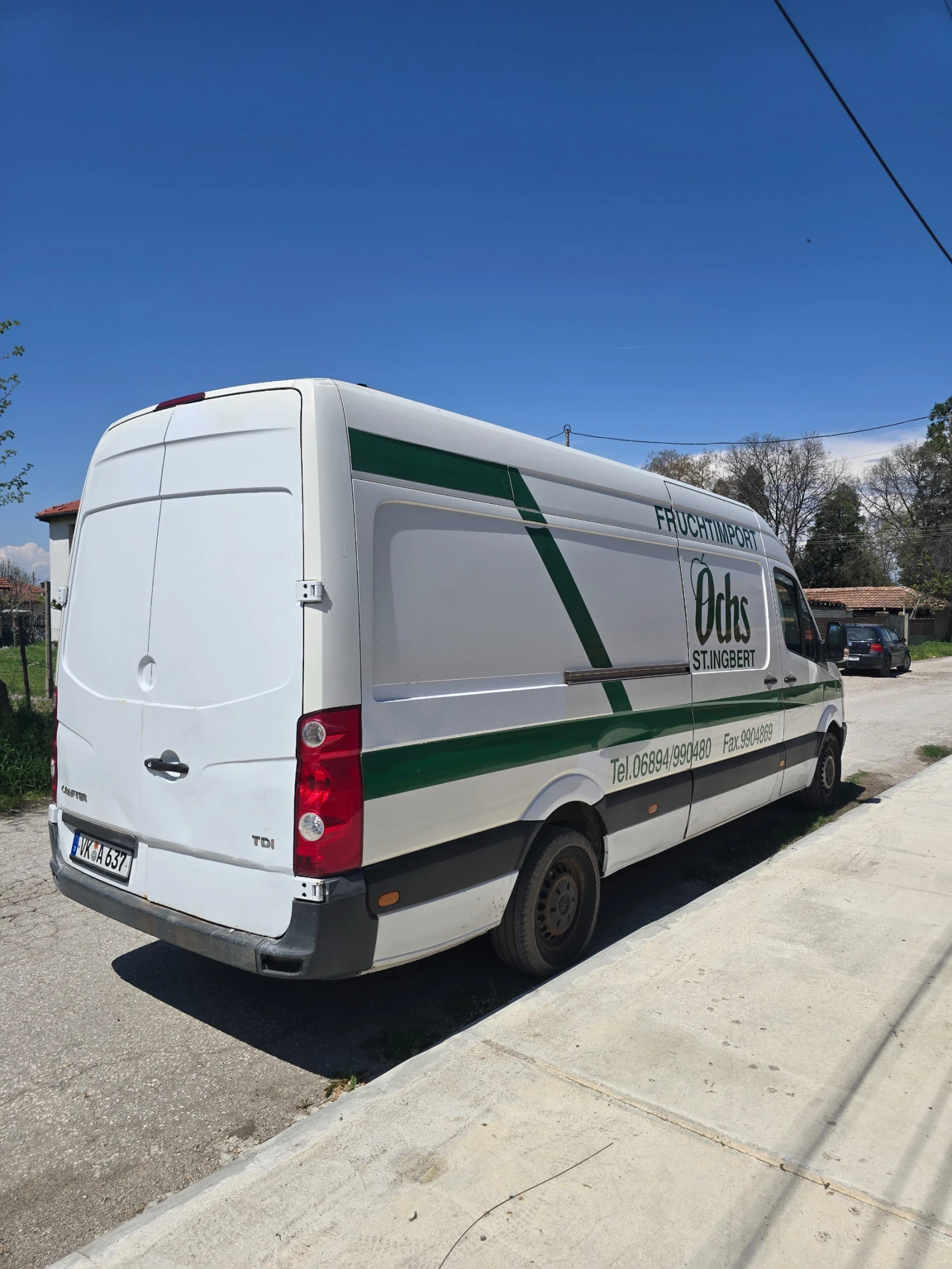 VW Crafter 2.5 - изображение 3