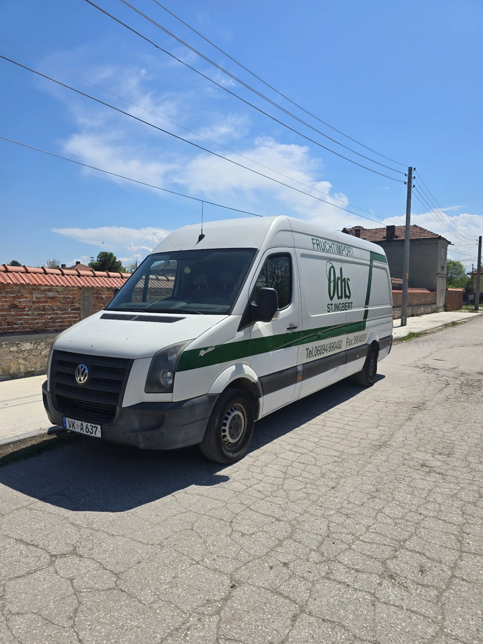 VW Crafter 2.5 | Mobile.bg — изображение 1