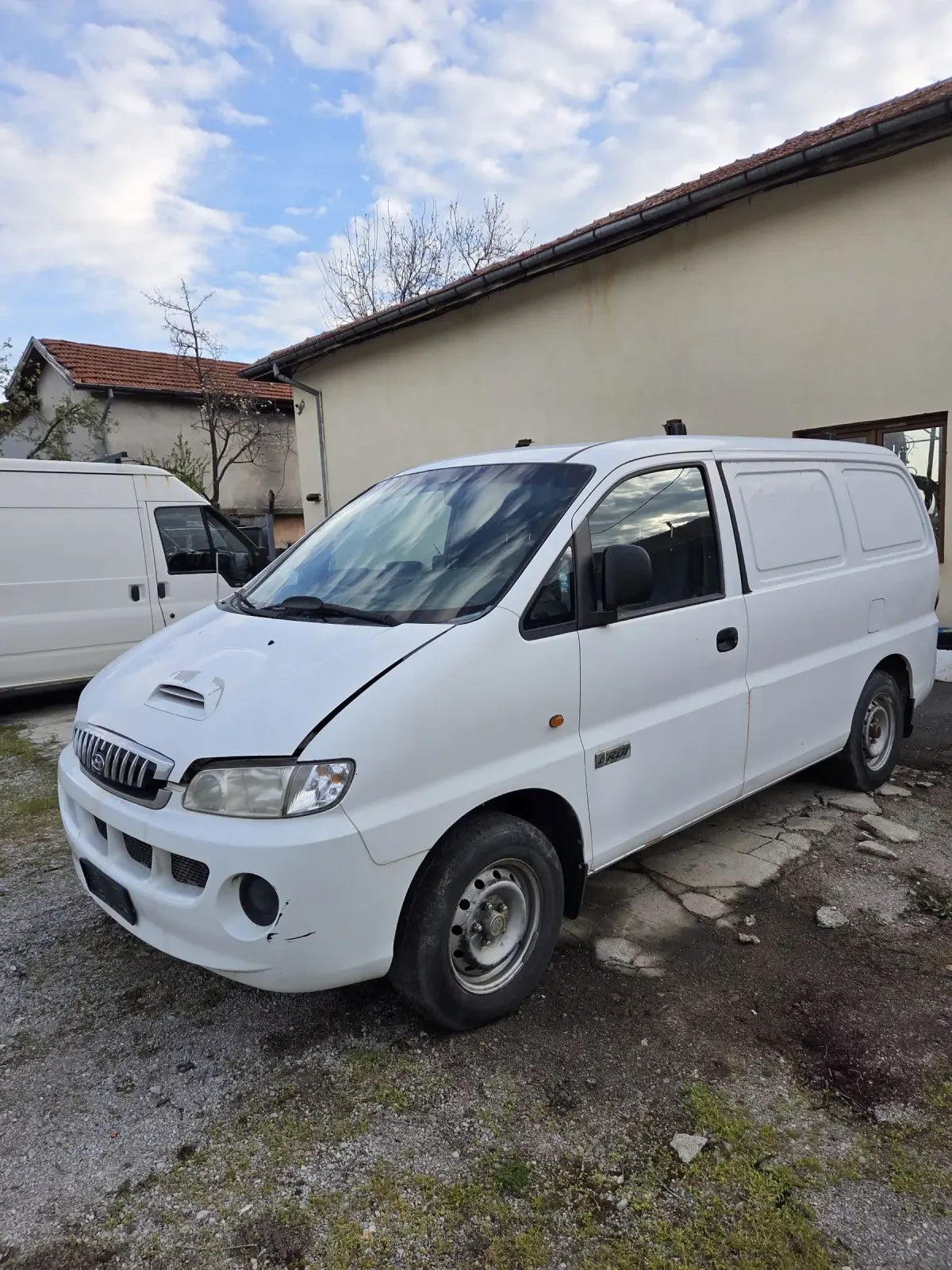 Hyundai H1 2.5 - изображение 3