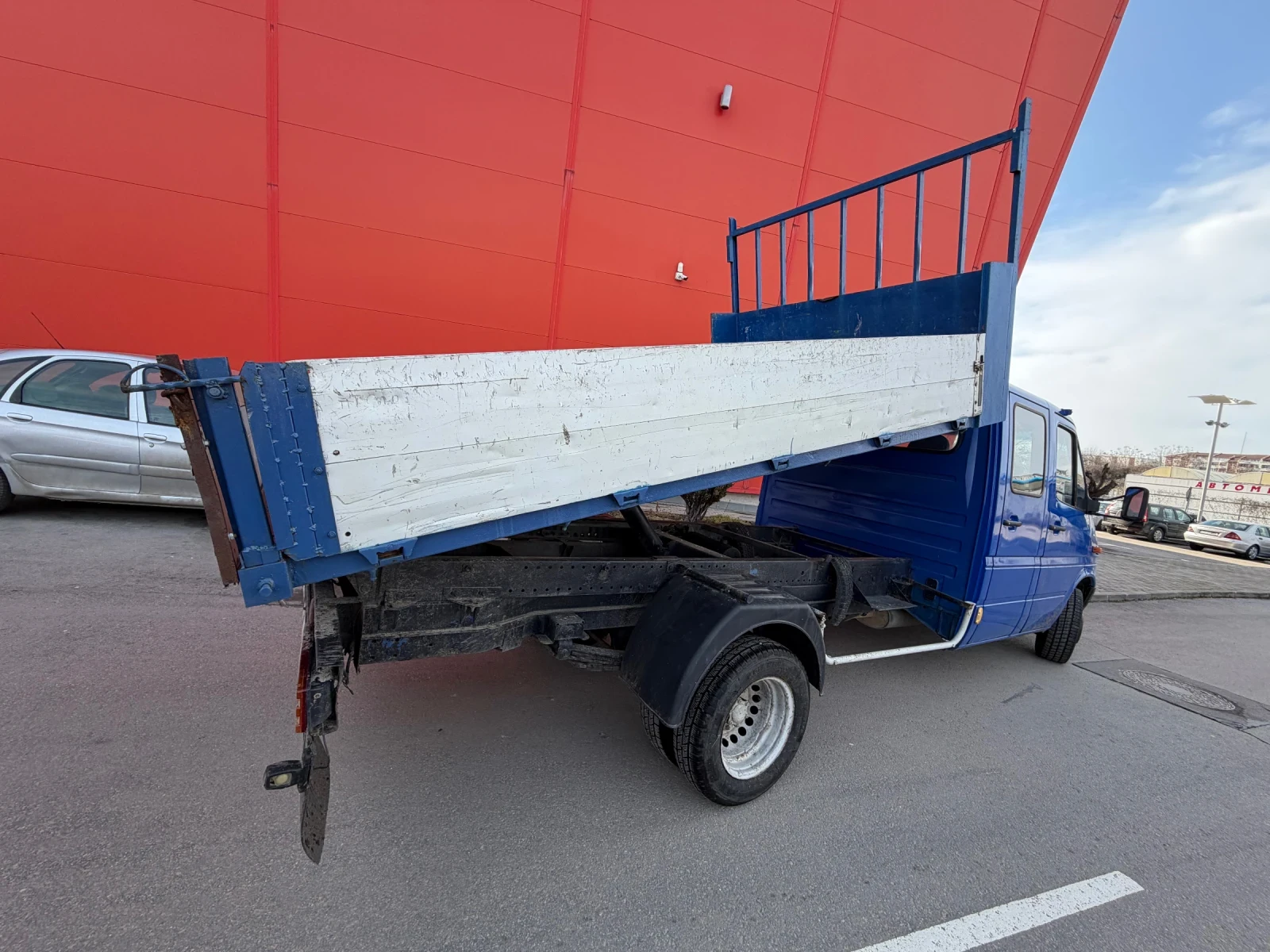 Mercedes-Benz Sprinter ���������* ����* 411 | Mobile.bg � ����������� 4