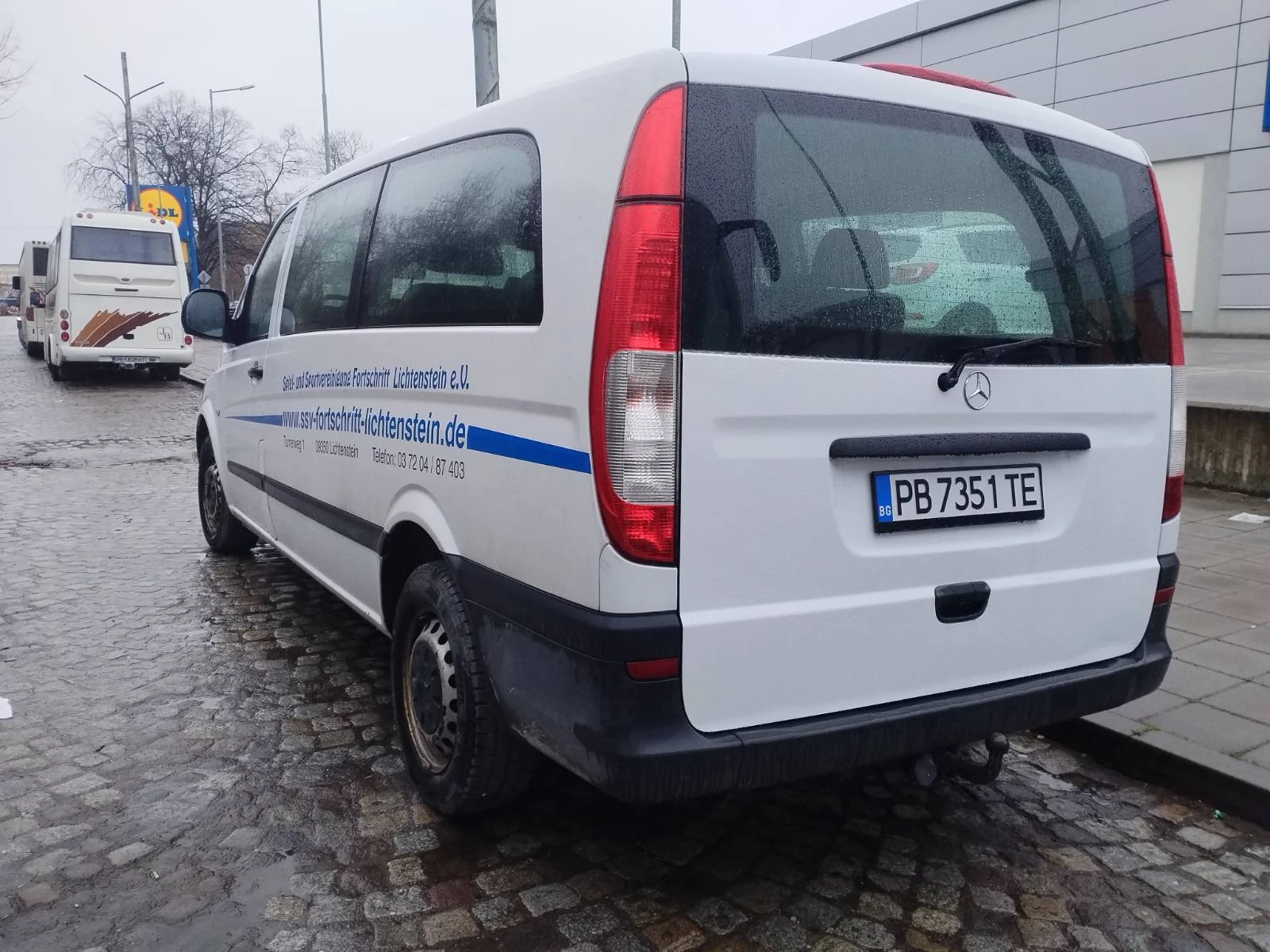 Mercedes-Benz Vito 109 CDI LONG, снимка 3 - Бусове и автобуси - 54095391
