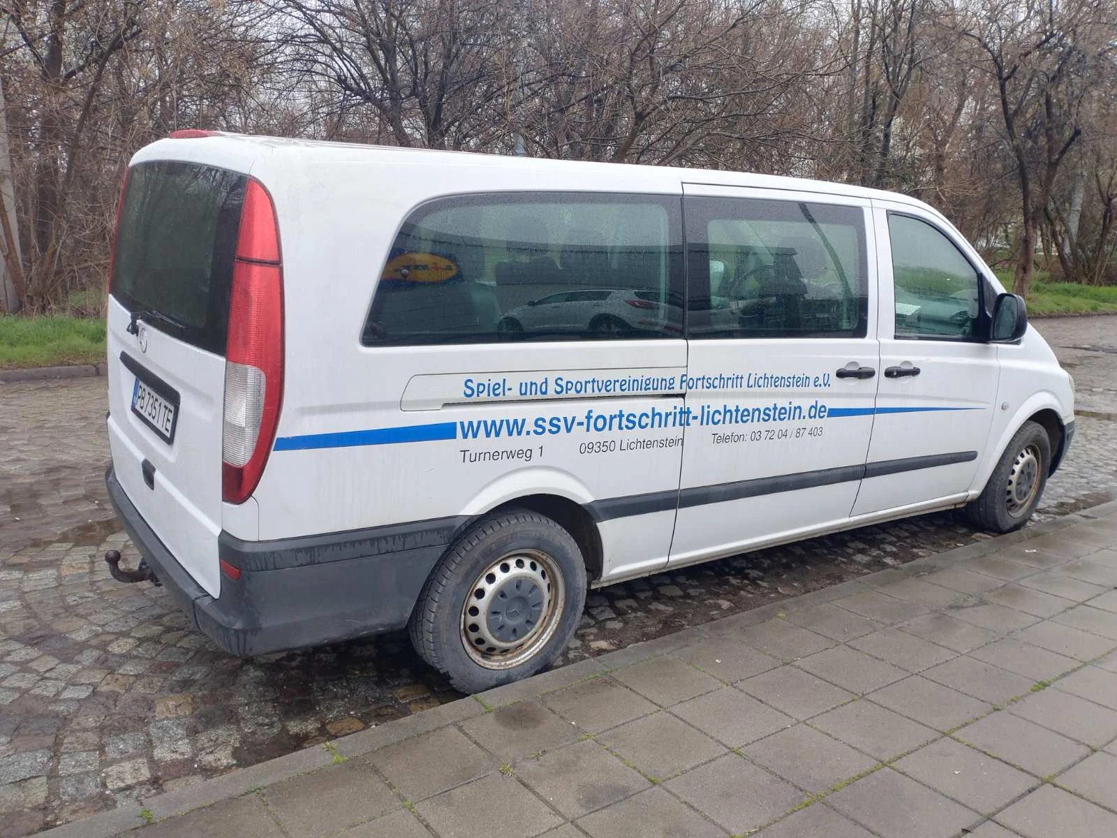 Mercedes-Benz Vito 109 CDI LONG, снимка 4 - Бусове и автобуси - 54095391