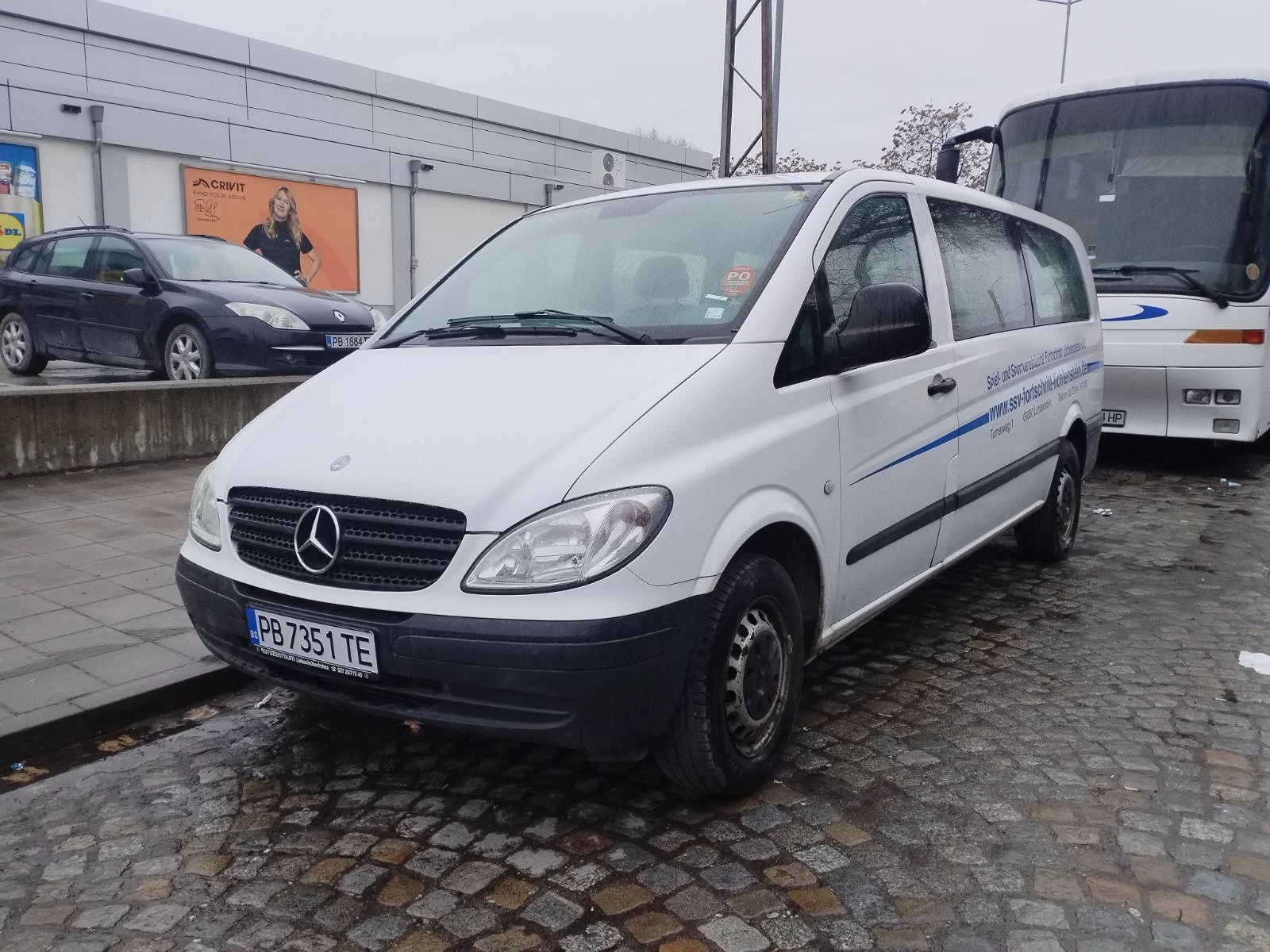 Mercedes-Benz Vito 109 CDI LONG, снимка 2 - Бусове и автобуси - 54095391
