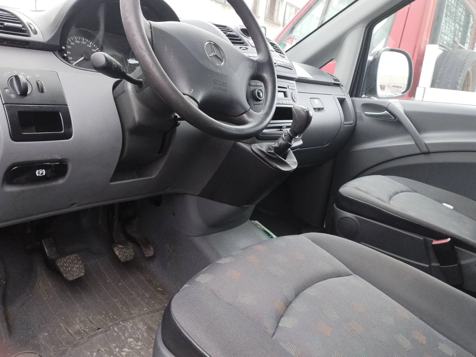 Mercedes-Benz Vito 109 CDI LONG, снимка 5 - Бусове и автобуси - 54095391