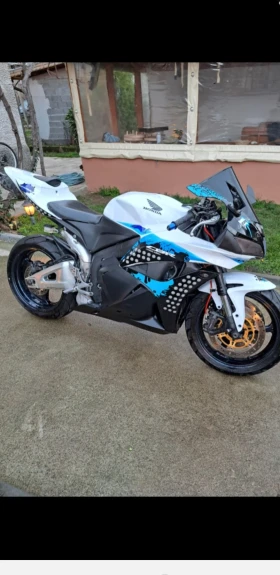 Honda Cbr, снимка 1