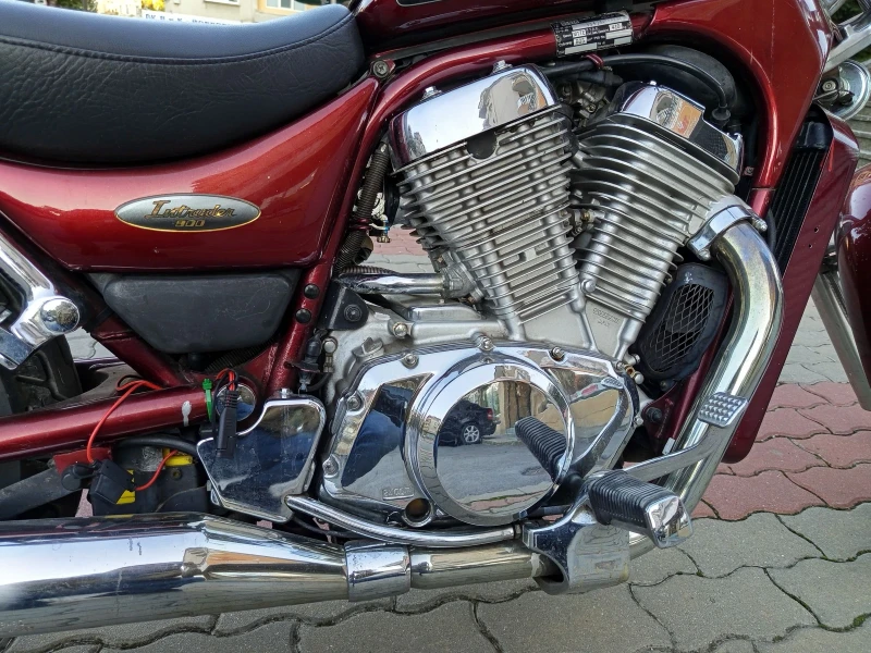 Suzuki Intruder 800, снимка 5 - Мотоциклети и мототехника - 52819135