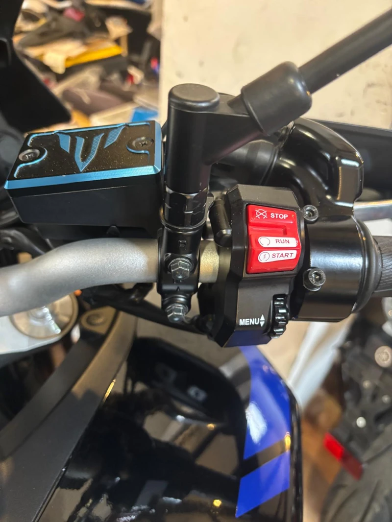 Yamaha Mt-09 Tracer 900GT Full Mivv TRC ABS , снимка 13 - Мотоциклети и мототехника - 52852299