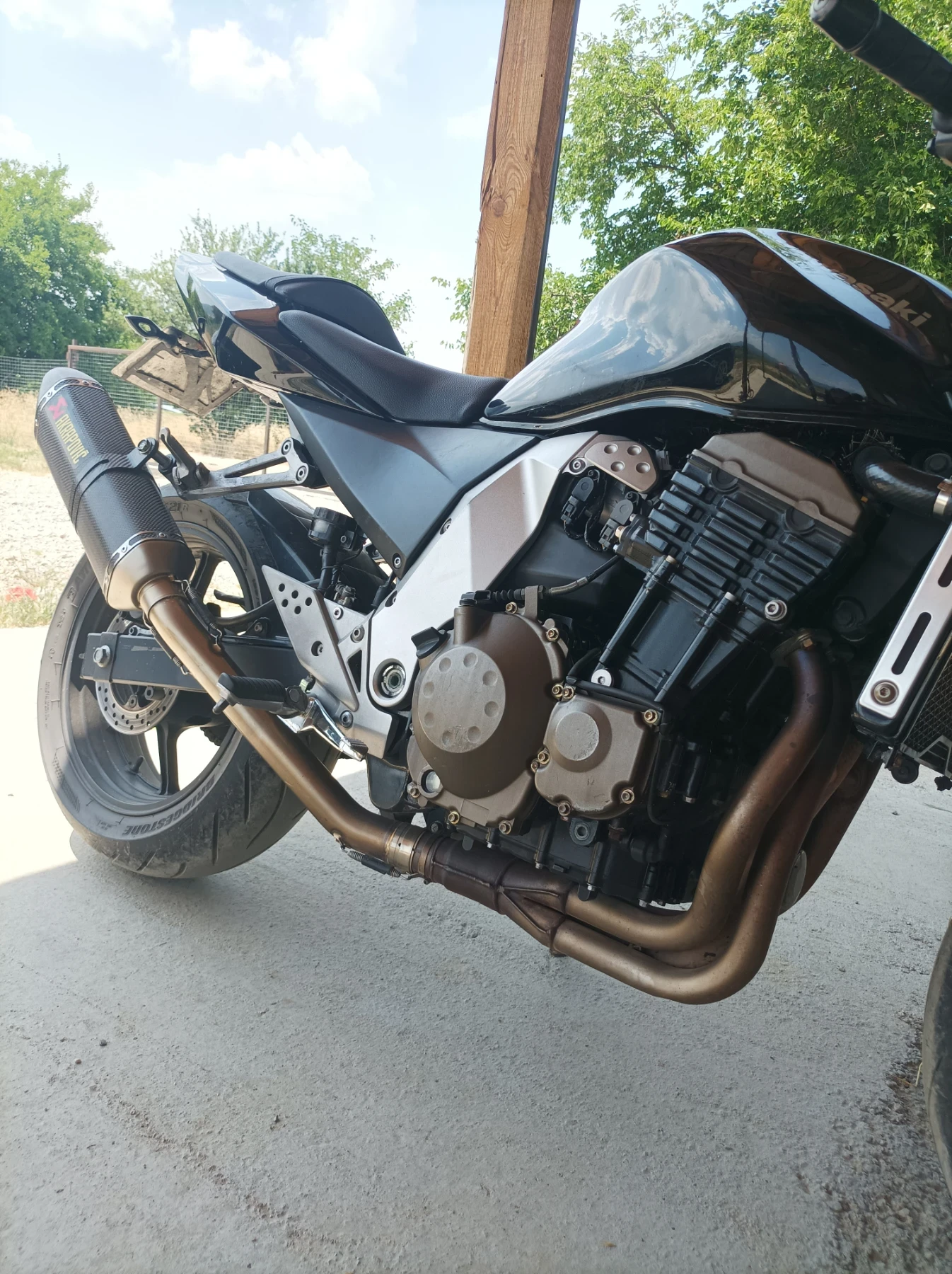 Kawasaki Z Z750 - изображение 9
