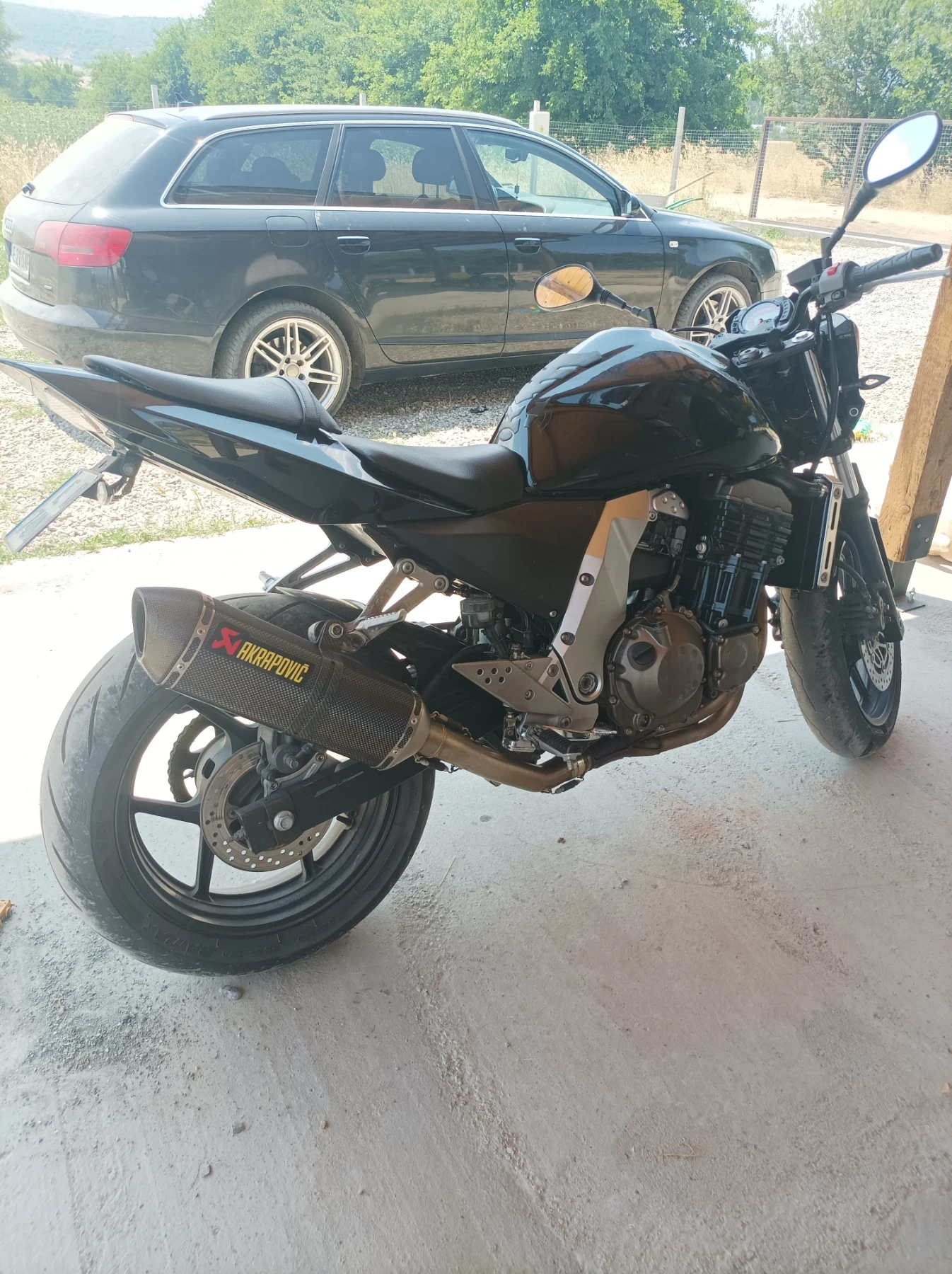 Kawasaki Z Z750 - изображение 2