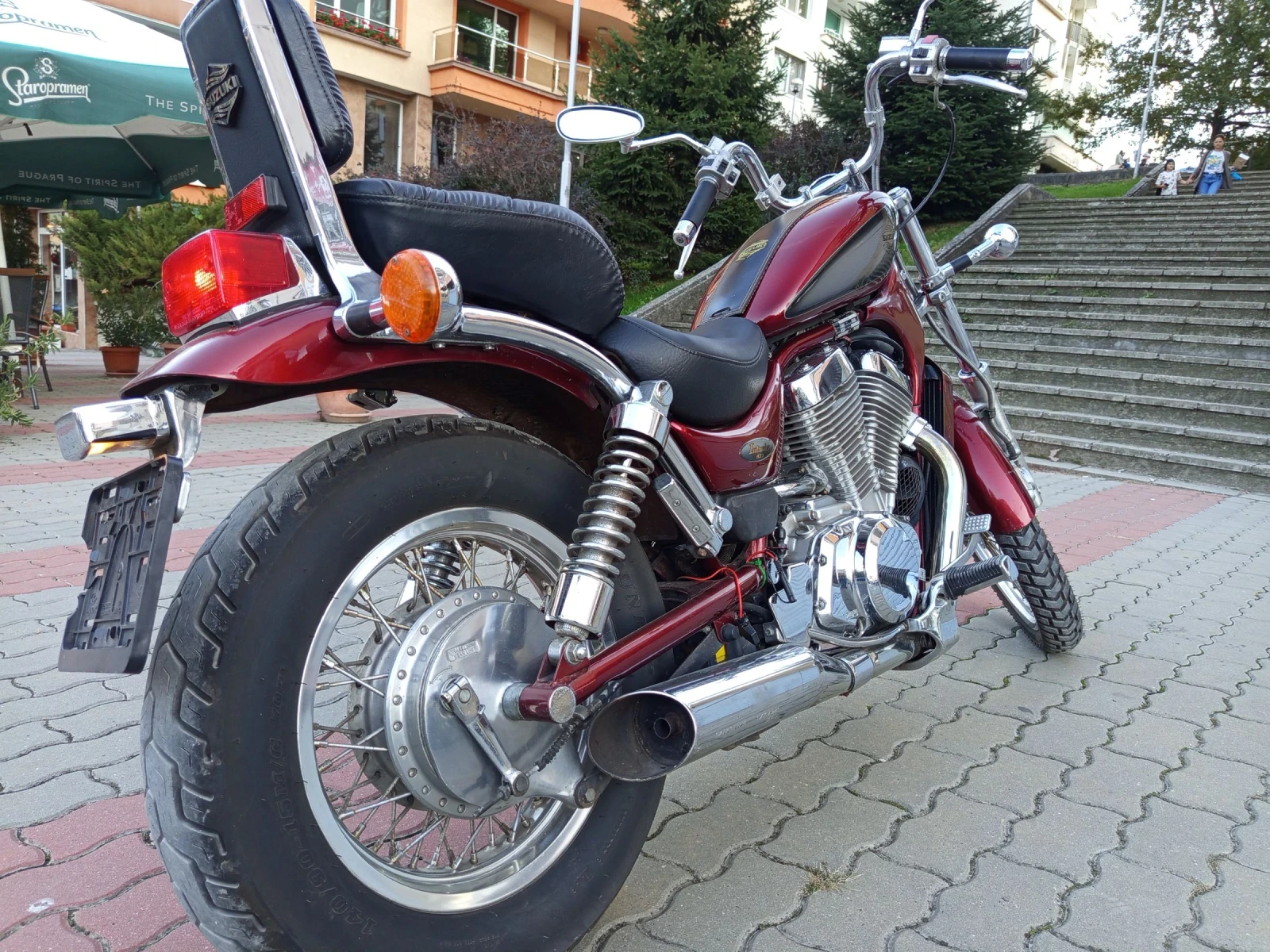 Suzuki Intruder 800 - изображение 4