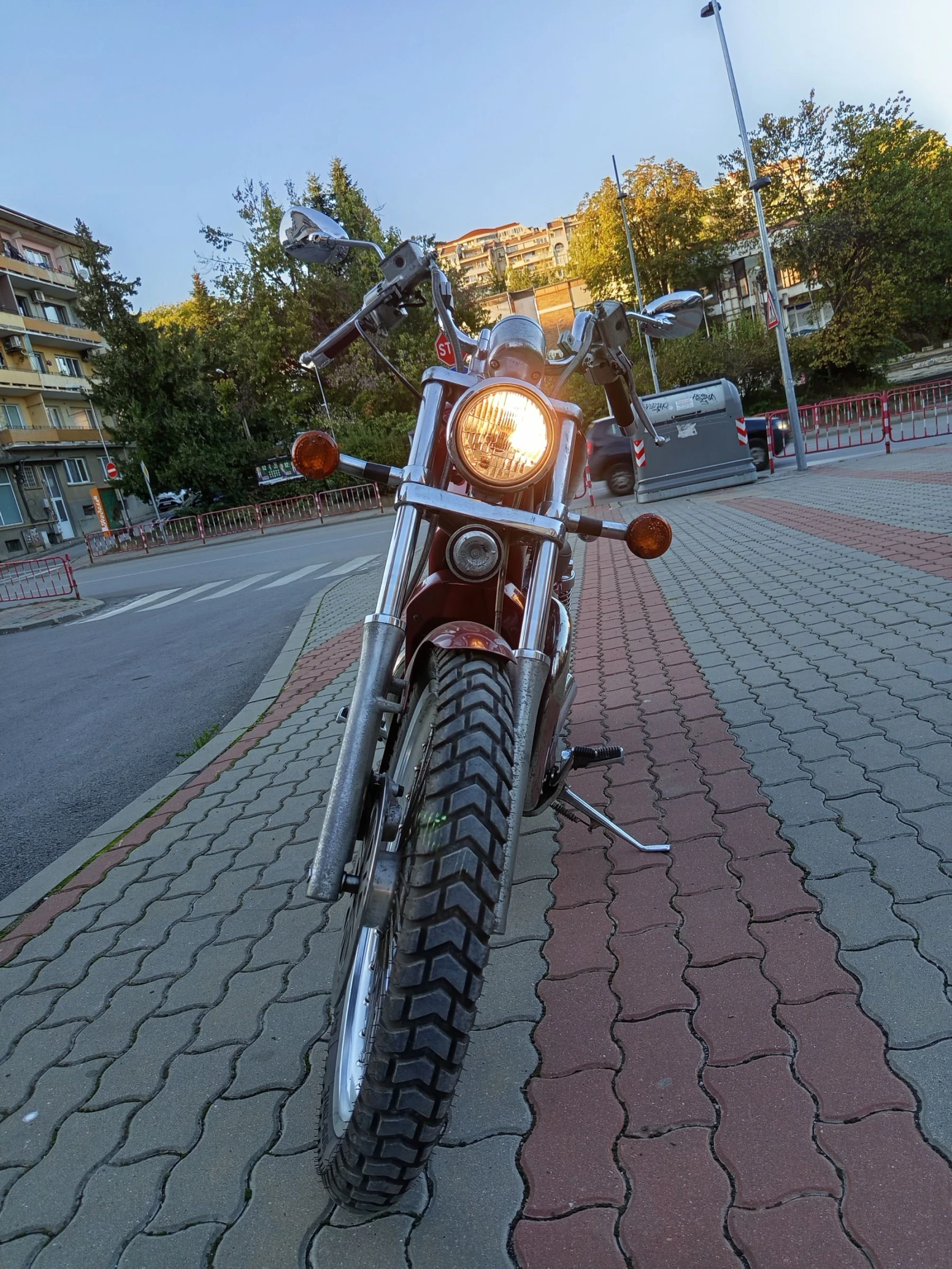 Suzuki Intruder 800 - изображение 7