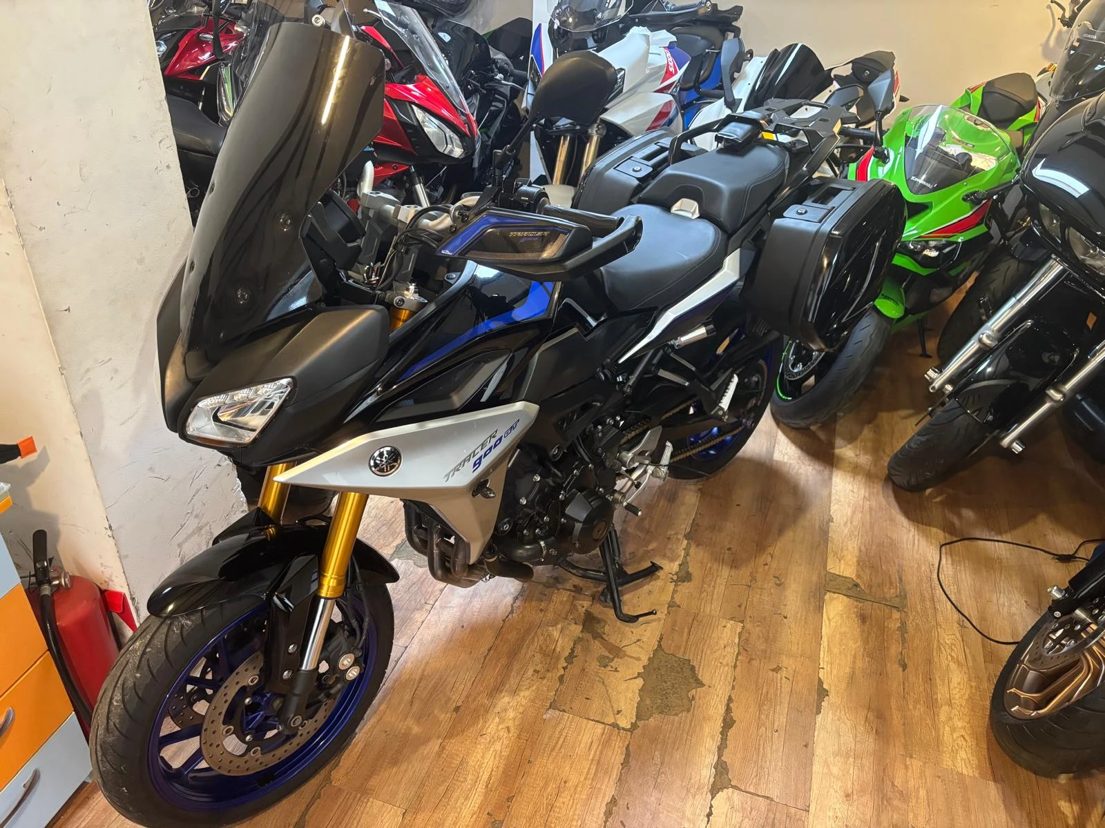 Yamaha Mt-09 Tracer 900GT Full Mivv TRC ABS  - изображение 3