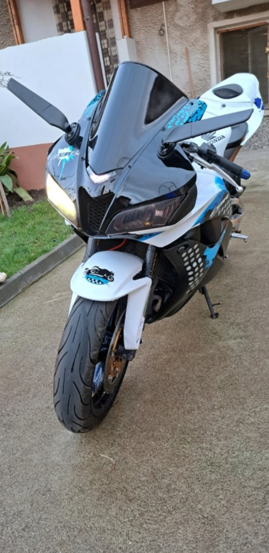 Honda Cbr, снимка 6 - Мотоциклети и мототехника - 54821045