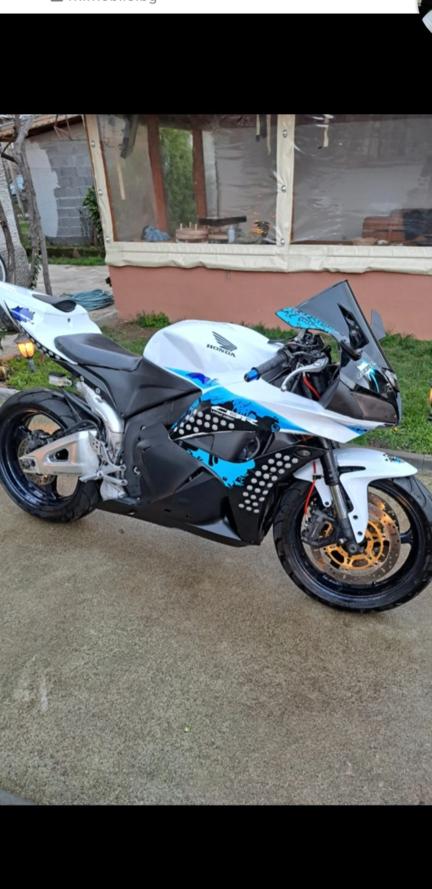 Honda Cbr, снимка 7 - Мотоциклети и мототехника - 54821045