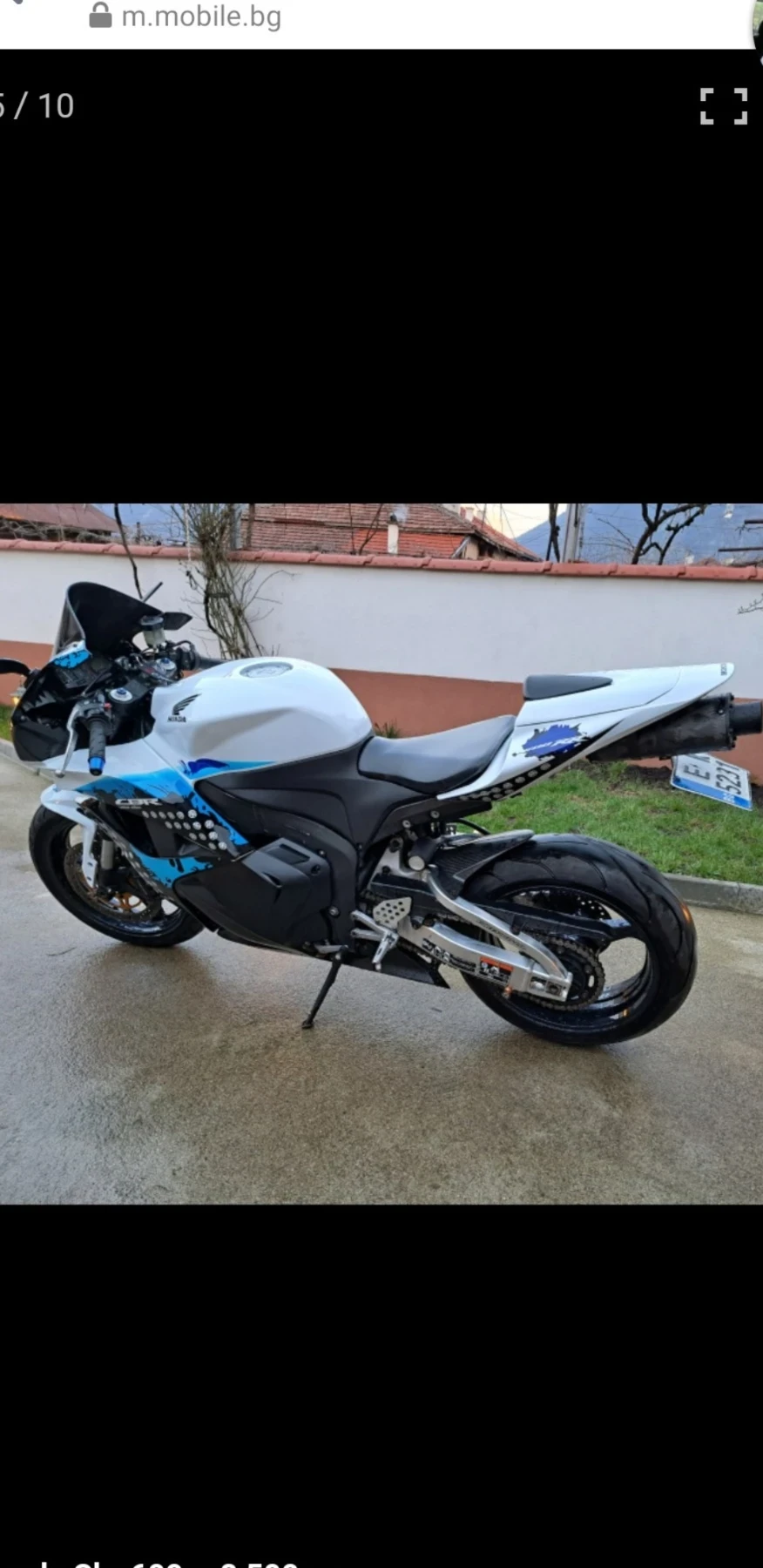 Honda Cbr, снимка 3 - Мотоциклети и мототехника - 54821045