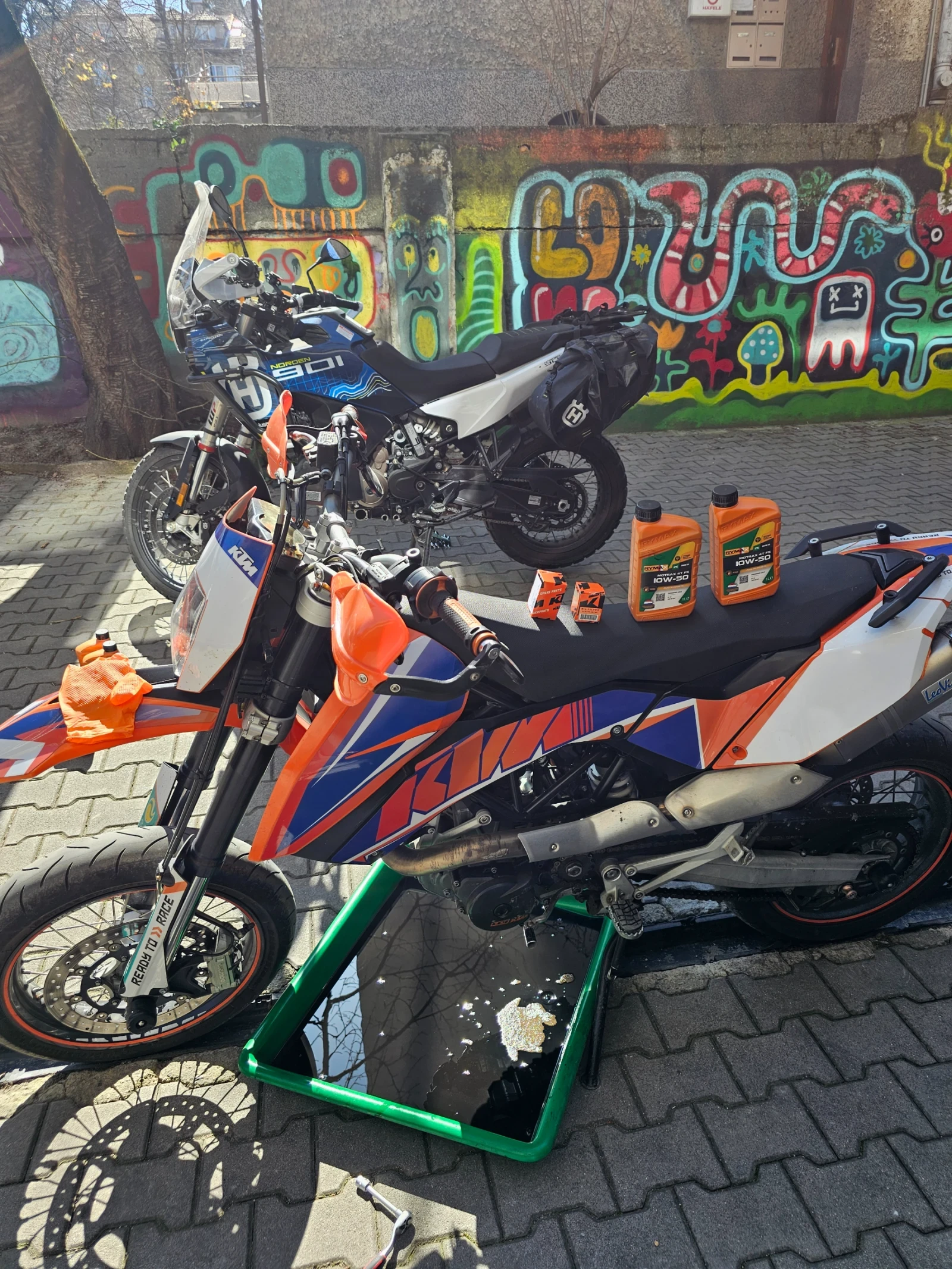 Ktm SMC, снимка 8 - Мотоциклети и мототехника - 55664134