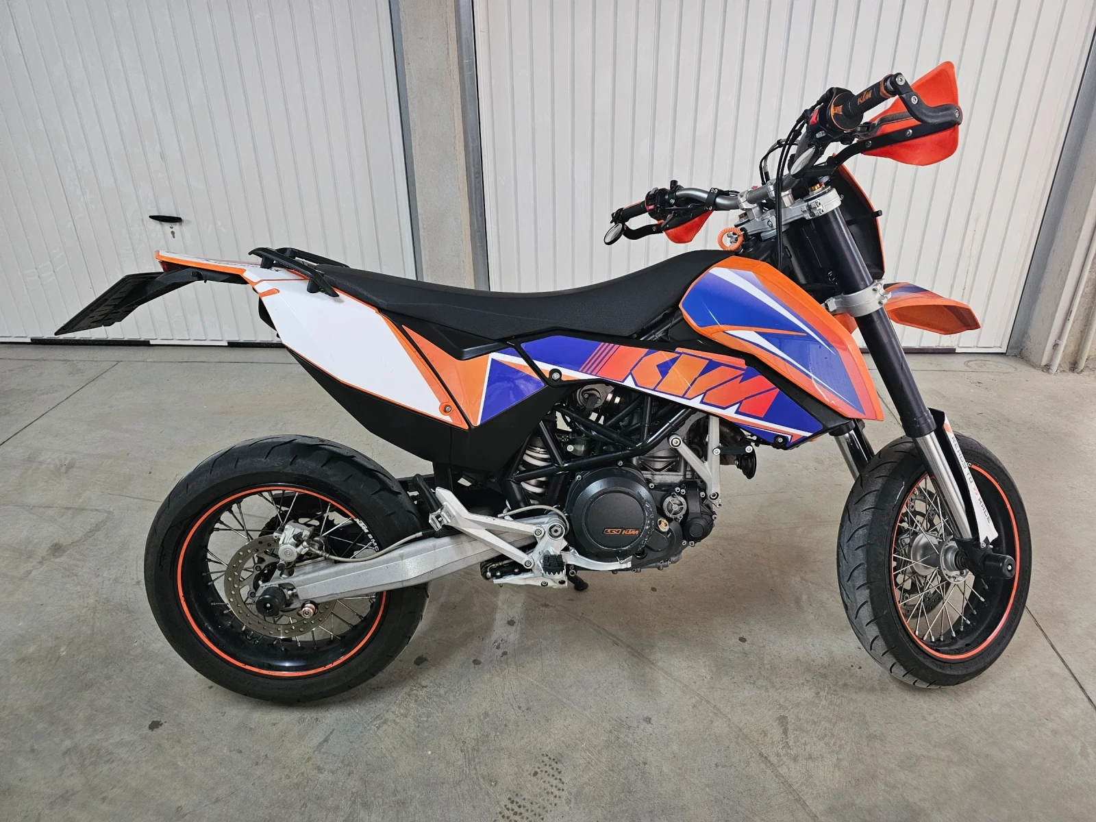Ktm SMC, снимка 2 - Мотоциклети и мототехника - 55664134