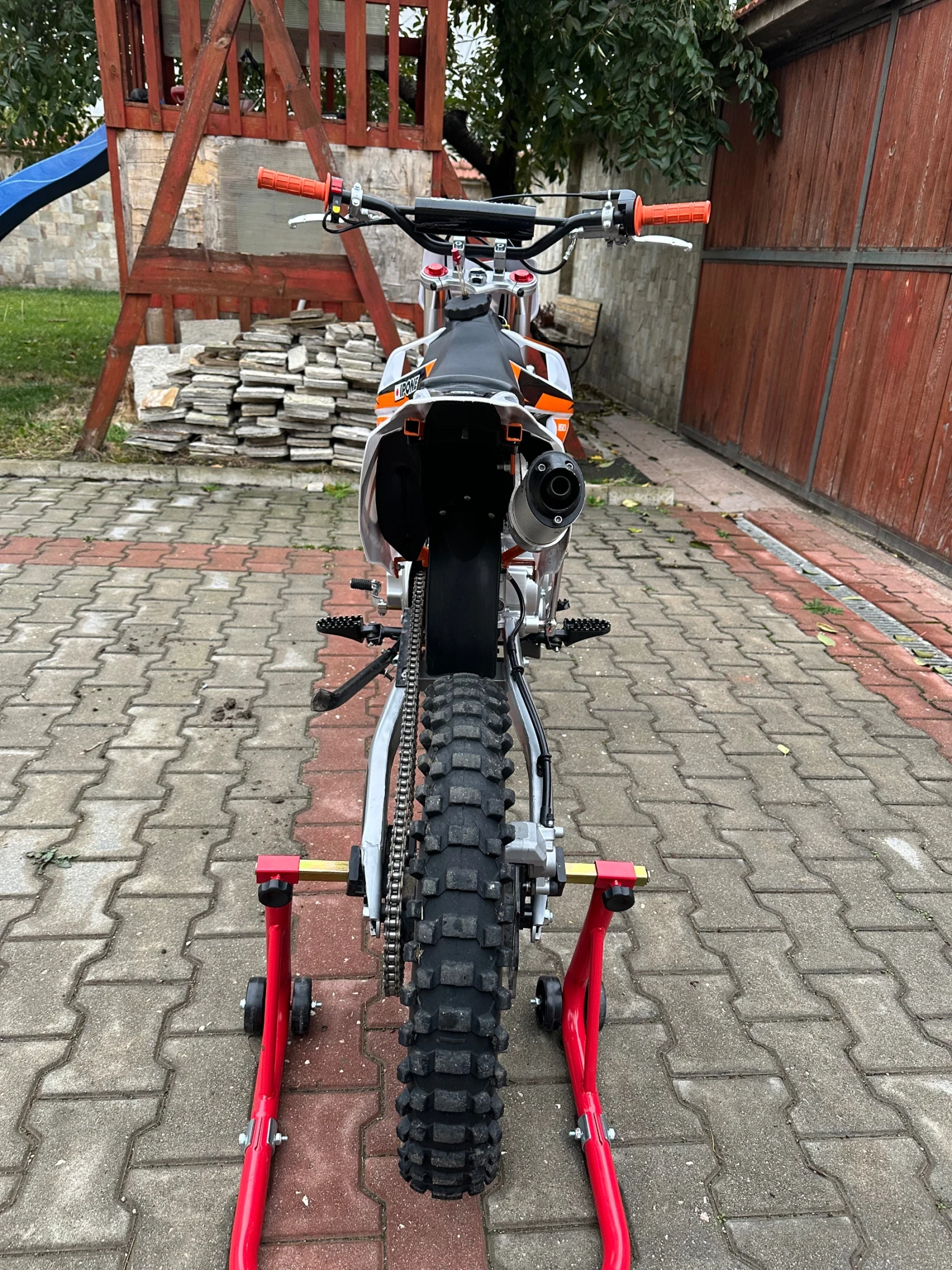 Telstar Enduro, снимка 4 - Мотоциклети и мототехника - 56662849