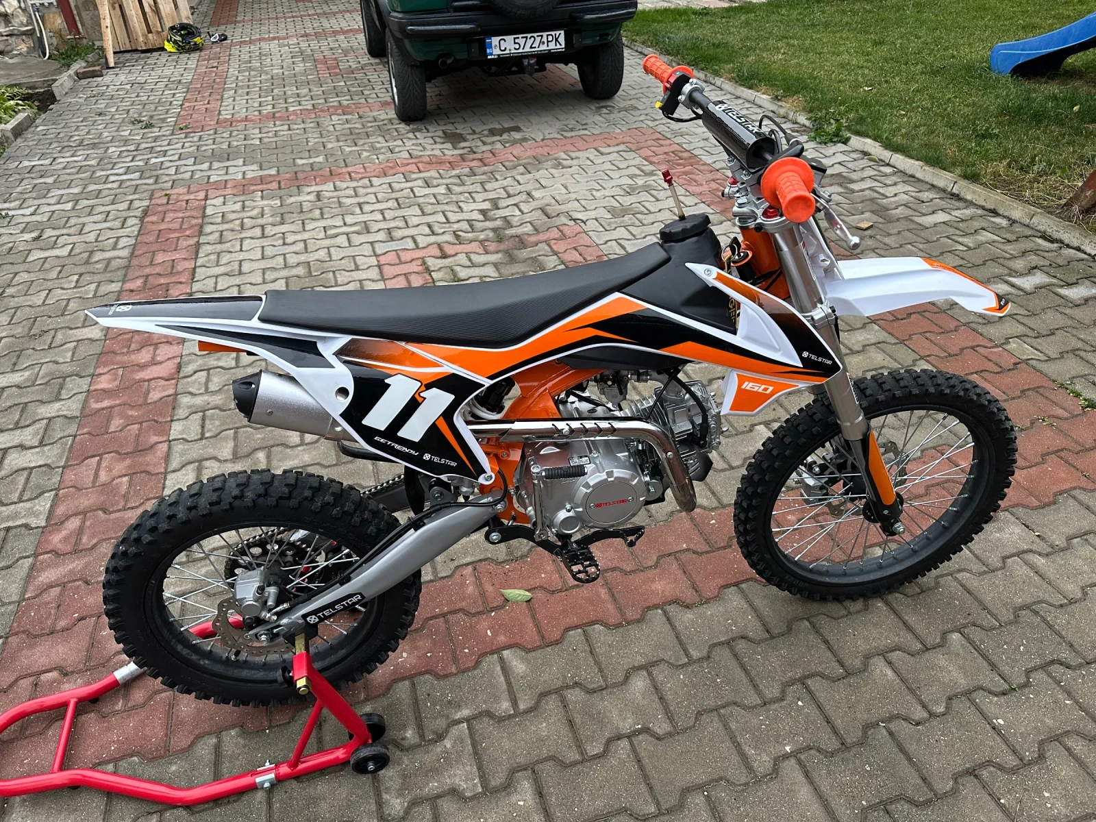 Telstar Enduro, снимка 5 - Мотоциклети и мототехника - 56662849