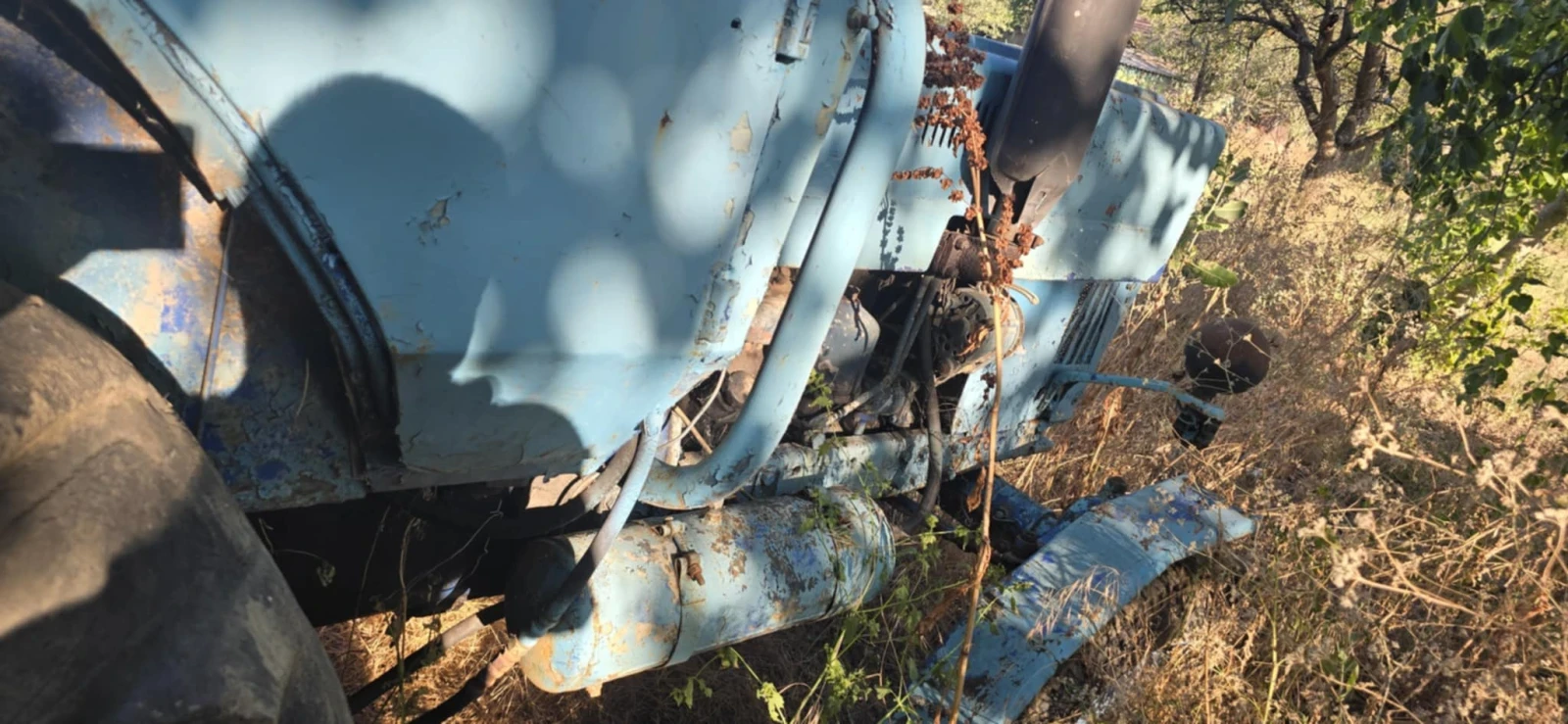 Трактор Болгар Тк80, снимка 4 - Селскостопанска техника - 53433120