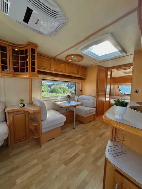 Каравана Hobby Prestige 650| КЛИМАТИК!| НОВ ВНОС | Баня и WC| , снимка 14